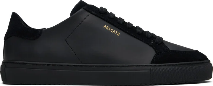 Axel Arigato Black Clean 90 Triple Sneakers