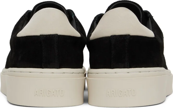 Axel Arigato Black Court Suede Sneakers - Image 2