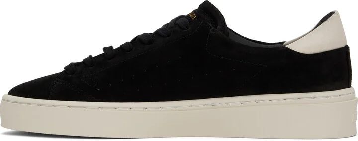 Axel Arigato Black Court Suede Sneakers - Image 3
