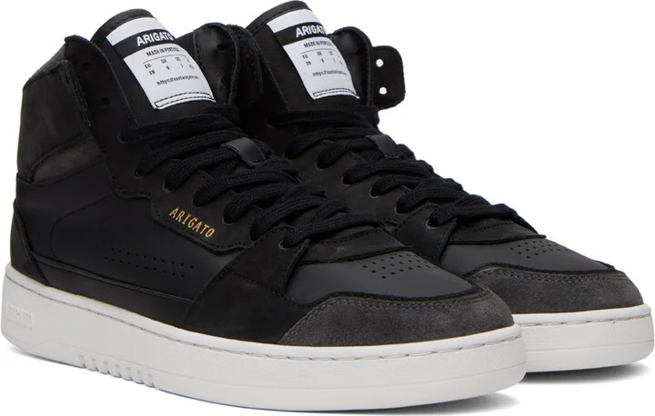 Axel Arigato Black Dice Hi Sneakers - Image 4
