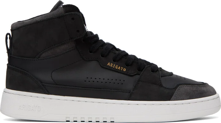 Axel Arigato Black Dice Hi Sneakers