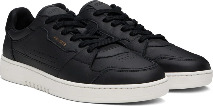 Axel Arigato Black Dice Lo Sneakers - Image 4