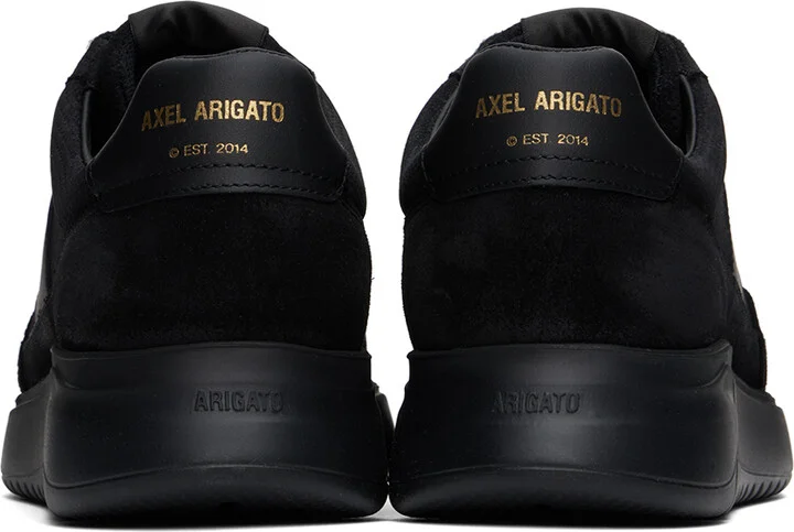 Axel Arigato Black Genesis Vintage Runner Sneakers - Image 2