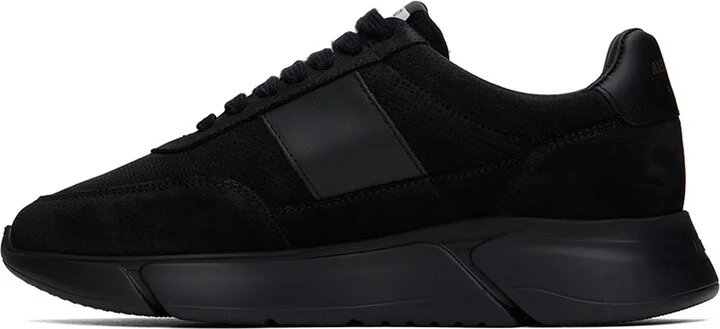Axel Arigato Black Genesis Vintage Runner Sneakers - Image 3