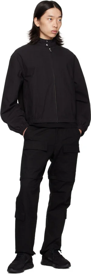 Axel Arigato Black Genesis Vintage Runner Sneakers - Image 5