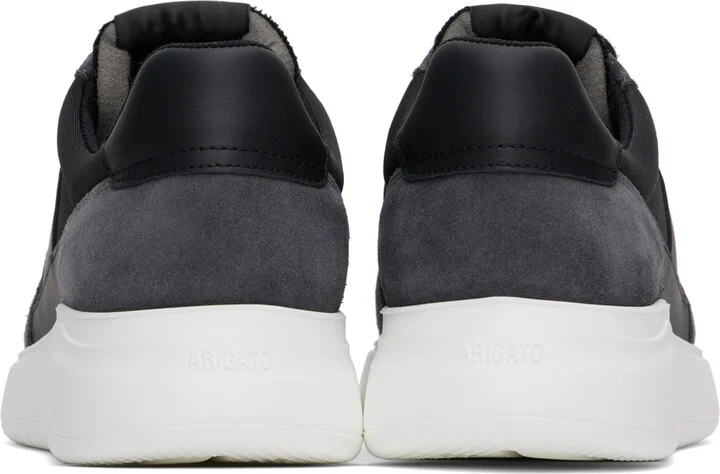 Axel Arigato Black Genesis Vintage Runner Sneakers - Image 2