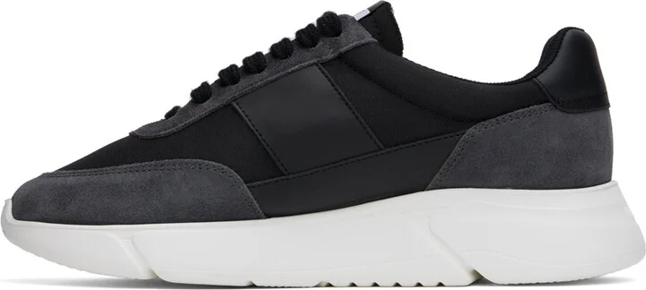 Axel Arigato Black Genesis Vintage Runner Sneakers - Image 3