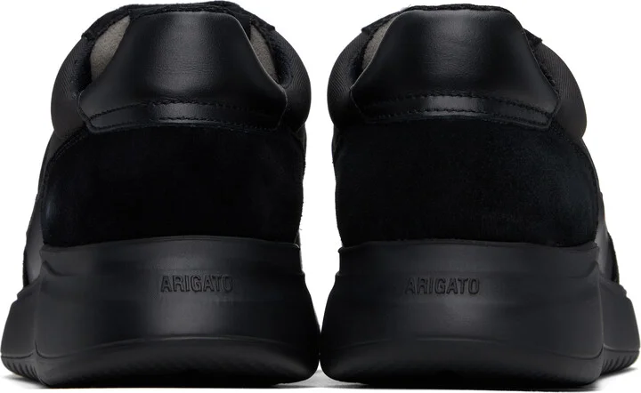 Axel Arigato Black Genesis Vintage Runner Sneakers - Image 2