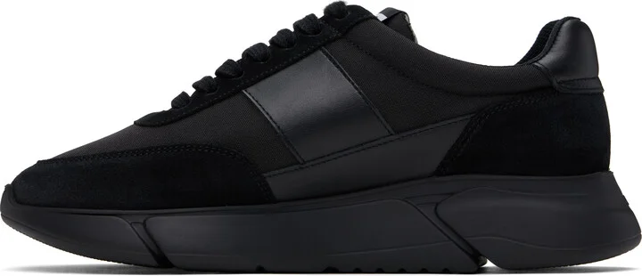 Axel Arigato Black Genesis Vintage Runner Sneakers - Image 3