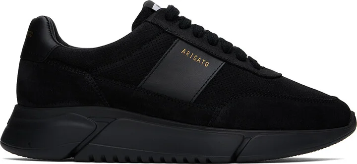 Axel Arigato Black Genesis Vintage Runner Sneakers