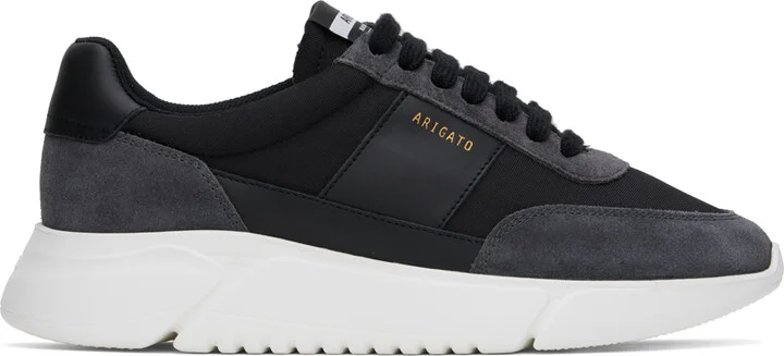 Axel Arigato Black Genesis Vintage Runner Sneakers
