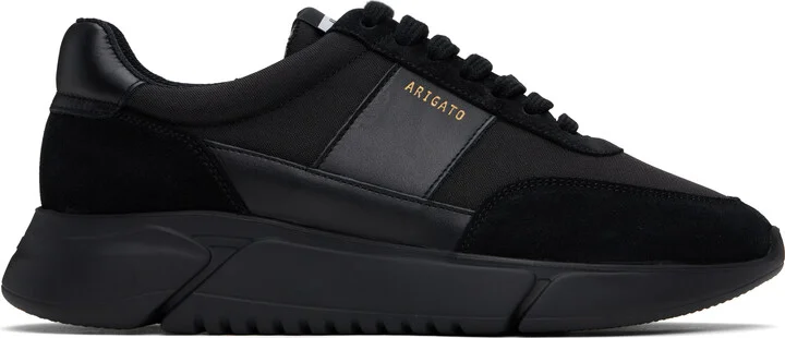 Axel Arigato Black Genesis Vintage Runner Sneakers