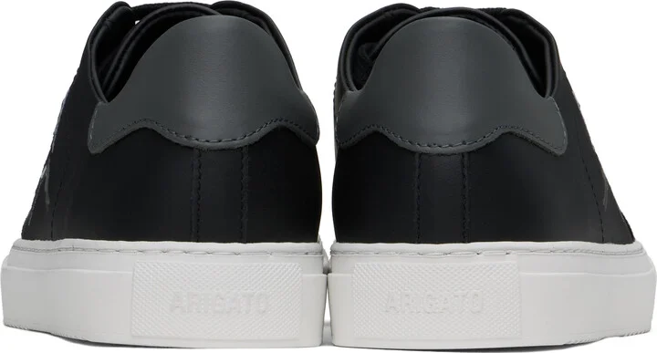Axel Arigato Black & Gray Clean 90 B Bird Sneakers - Image 2