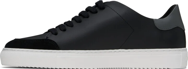 Axel Arigato Black & Gray Clean 90 B Bird Sneakers - Image 3