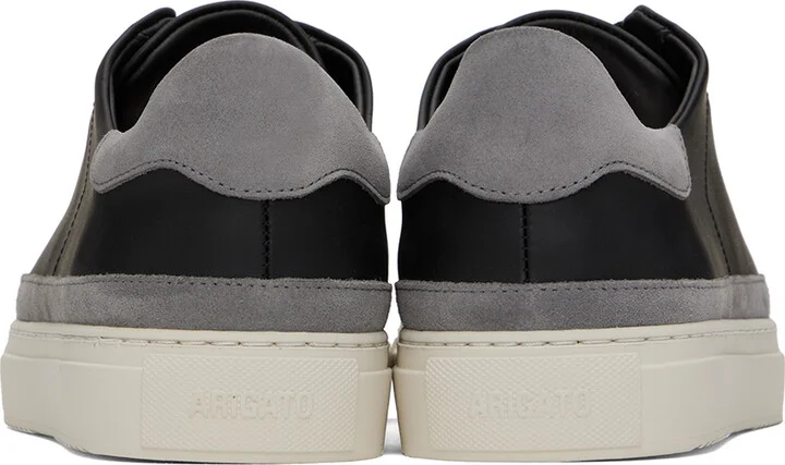 Axel Arigato Black & Gray Clean 90 Sneakers - Image 2
