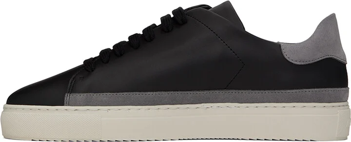 Axel Arigato Black & Gray Clean 90 Sneakers - Image 3