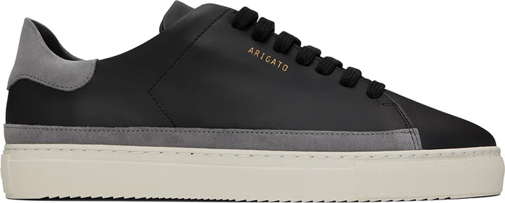 Axel Arigato Black & Gray Clean 90 Sneakers
