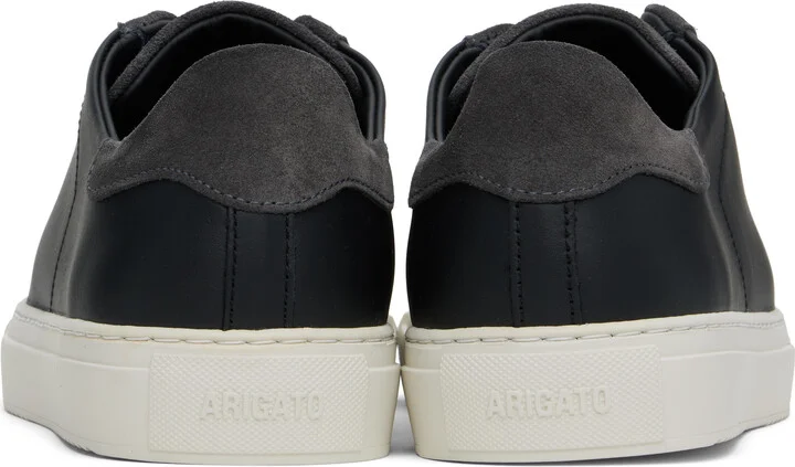 Axel Arigato Black & Gray Clean 90 Triple Sneakers - Image 2