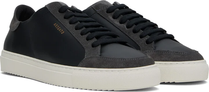 Axel Arigato Black & Gray Clean 90 Triple Sneakers - Image 4