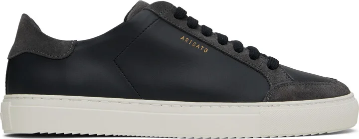 Axel Arigato Black & Gray Clean 90 Triple Sneakers