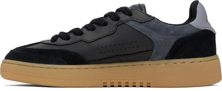 Axel Arigato Black & Gray Dice T-Toe Sneakers - Image 3