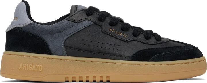 Axel Arigato Black & Gray Dice T-Toe Sneakers