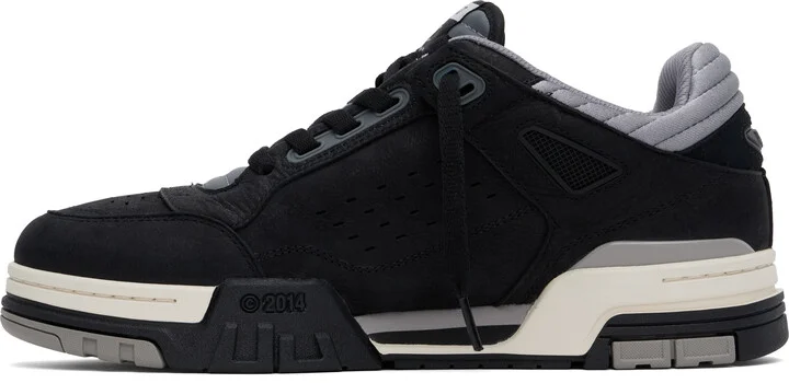 Axel Arigato Black & Gray Onyx Sneakers - Image 3