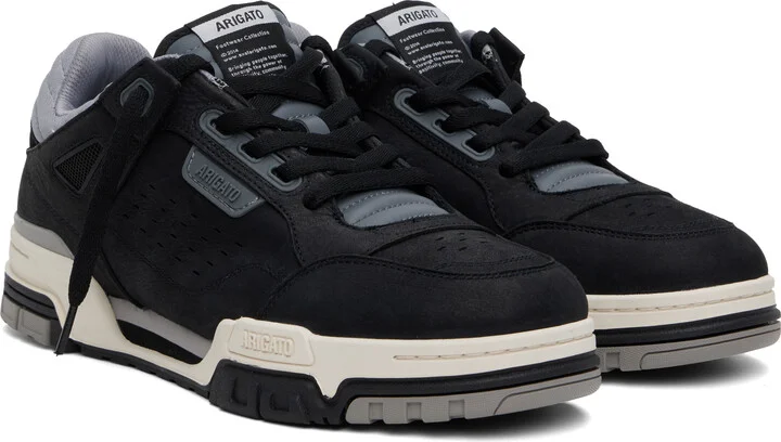 Axel Arigato Black & Gray Onyx Sneakers - Image 4