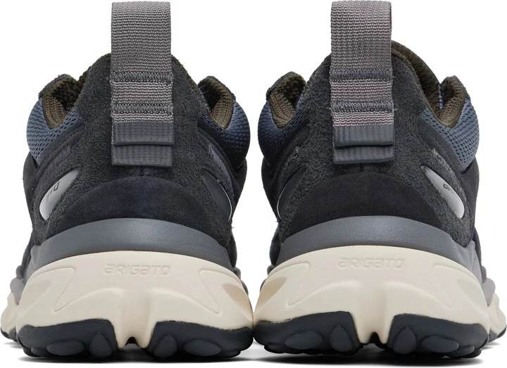 Axel Arigato Black & Gray Satellite Sneakers - Image 2
