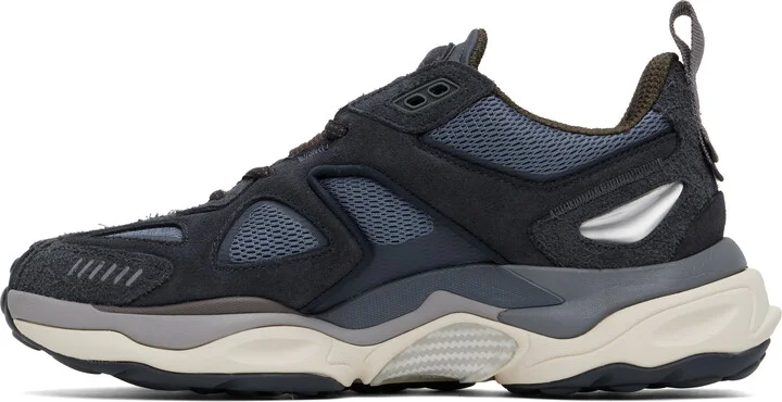 Axel Arigato Black & Gray Satellite Sneakers - Image 3