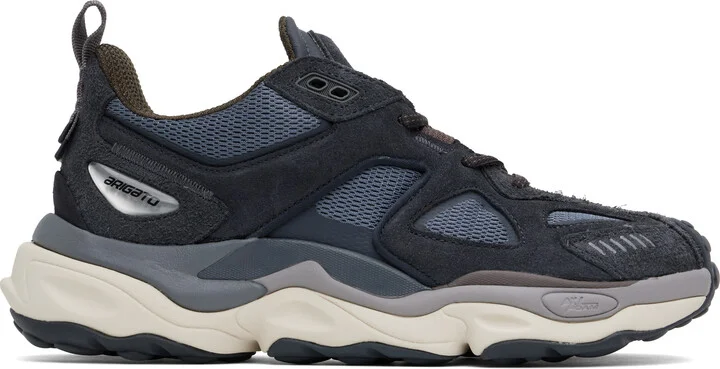 Axel Arigato Black & Gray Satellite Sneakers