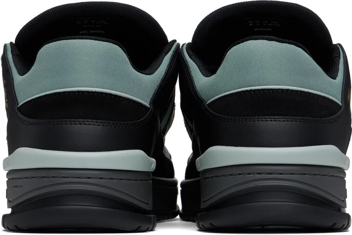 Axel Arigato Black & Green Area Lo Sneakers - Image 2