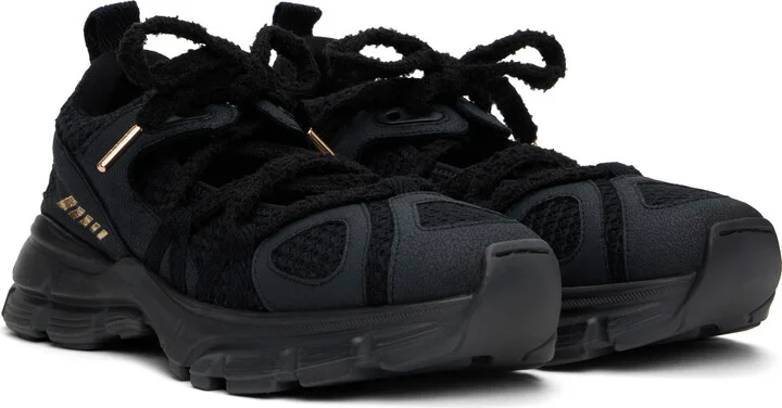 Axel Arigato Black Marathon Ballet Sneakers - Image 4