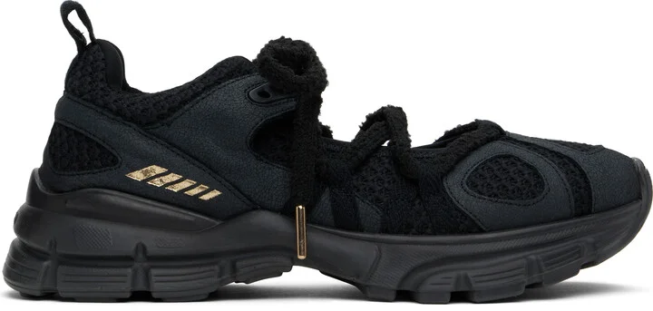 Axel Arigato Black Marathon Ballet Sneakers