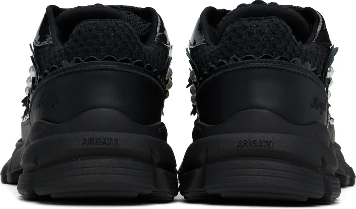 Axel Arigato Black Marathon FLWR Runner Sneakers - Image 2