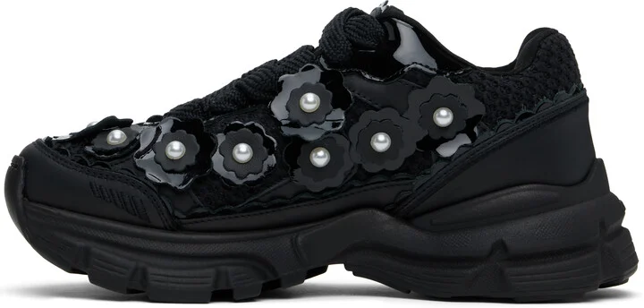Axel Arigato Black Marathon FLWR Runner Sneakers - Image 3