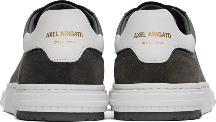 Axel Arigato Black & White Atlas Sneakers - Image 2