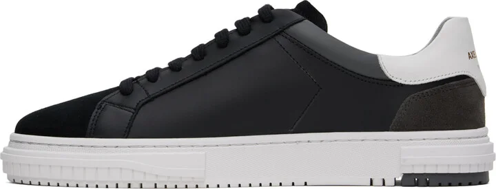 Axel Arigato Black & White Atlas Sneakers - Image 3