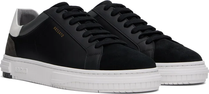 Axel Arigato Black & White Atlas Sneakers - Image 4