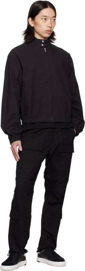 Axel Arigato Black & White Atlas Sneakers - Image 5