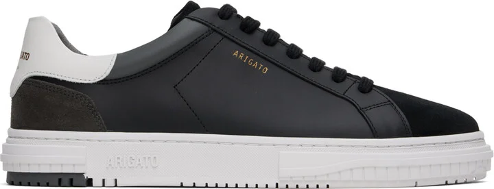 Axel Arigato Black & White Atlas Sneakers