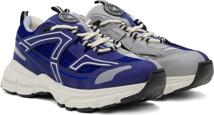 Axel Arigato Blue Marathon R-Trail 50/50 Sneaker - Image 4