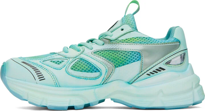 Axel Arigato Blue Marathon Sneakers - Image 3