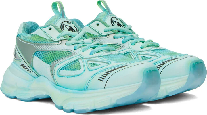 Axel Arigato Blue Marathon Sneakers - Image 4