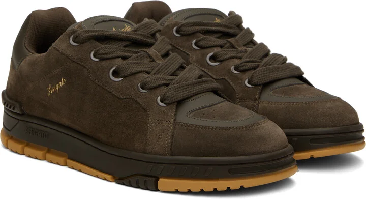 Axel Arigato Brown Area Haze Sneakers - Image 4