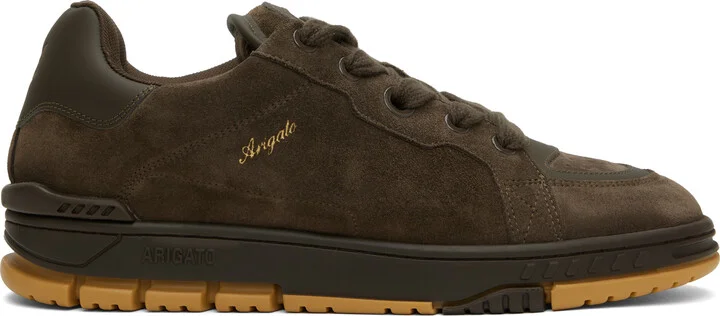 Axel Arigato Brown Area Haze Sneakers