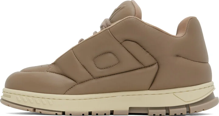 Axel Arigato Brown Area Puff Puff Sneakers - Image 3