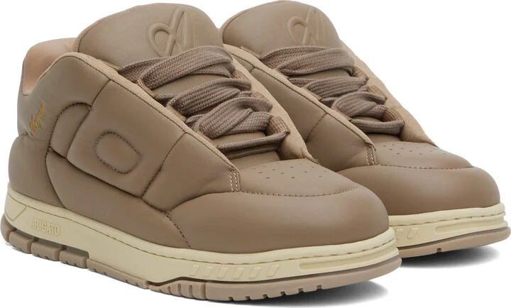 Axel Arigato Brown Area Puff Puff Sneakers - Image 4