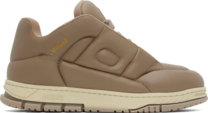 Axel Arigato Brown Area Puff Puff Sneakers