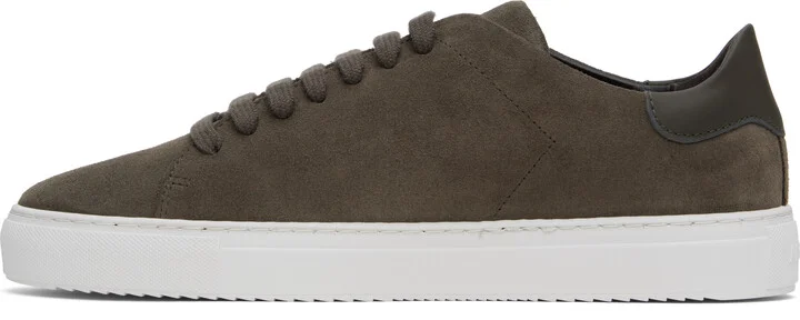 Axel Arigato Brown Clean 90 Suede Sneakers - Image 3